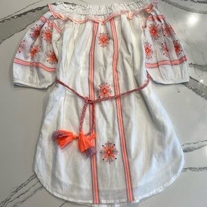 EGG New York Girls Swimsuit Coverup Size 7 Youth